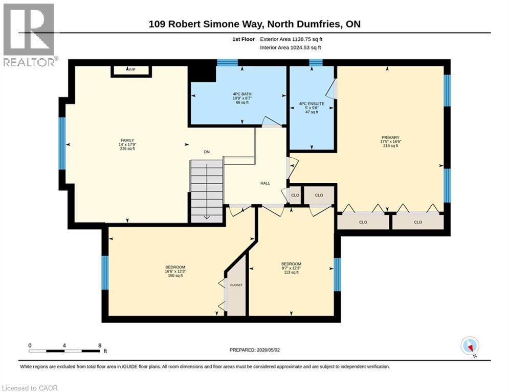 109 ROBERT SIMONE Way, Ayr, Ontario, N0B1E0 — Photo 49