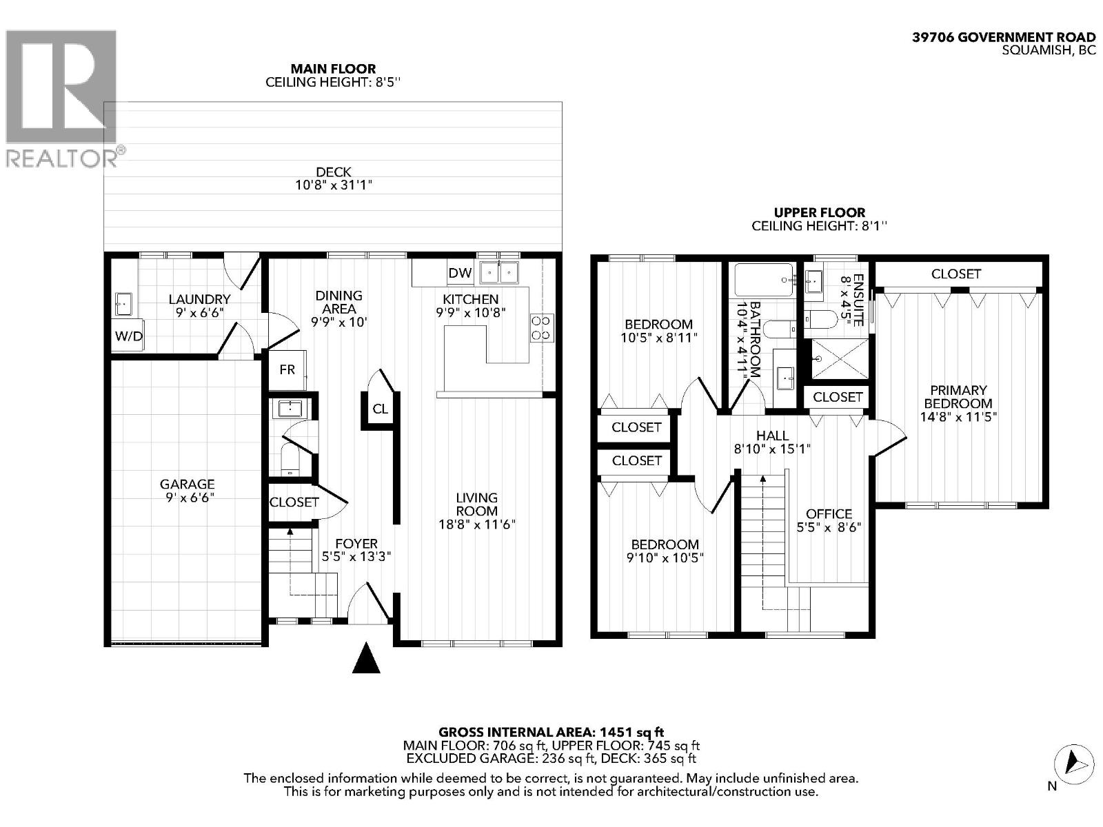 39706 GOVERNMENT ROAD, Squamish