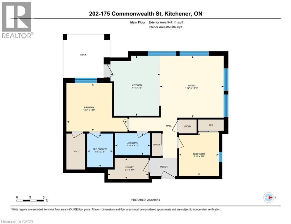 175 COMMONWEALTH Street Unit# 202, Kitchener, Ontario, N2E0H4 — Photo 24