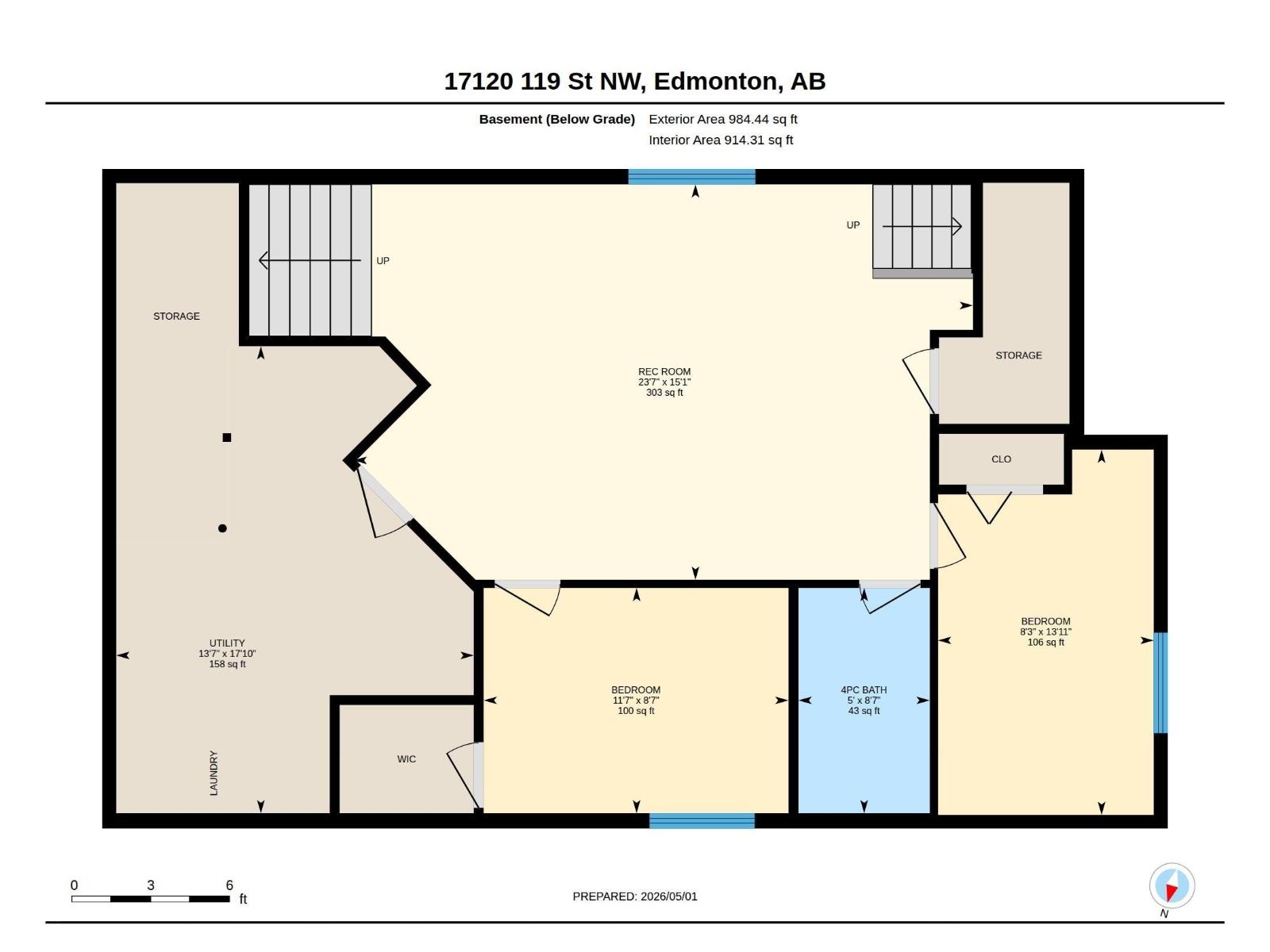17120 119 ST NW, Edmonton