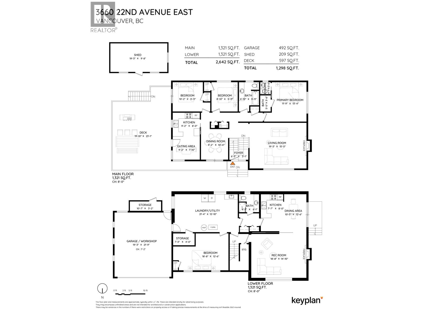 4 Bed, 3 Bath House for Sale in Vancouver – 3660 E 22ND AVENUE, Vancouver - Image 4