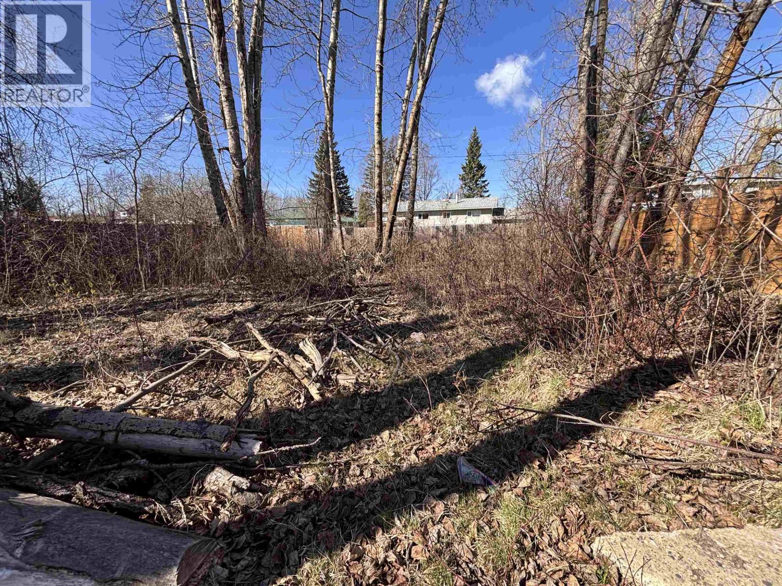 Backyard of 2307 - 2311 OAK STREET · Prince George, BC