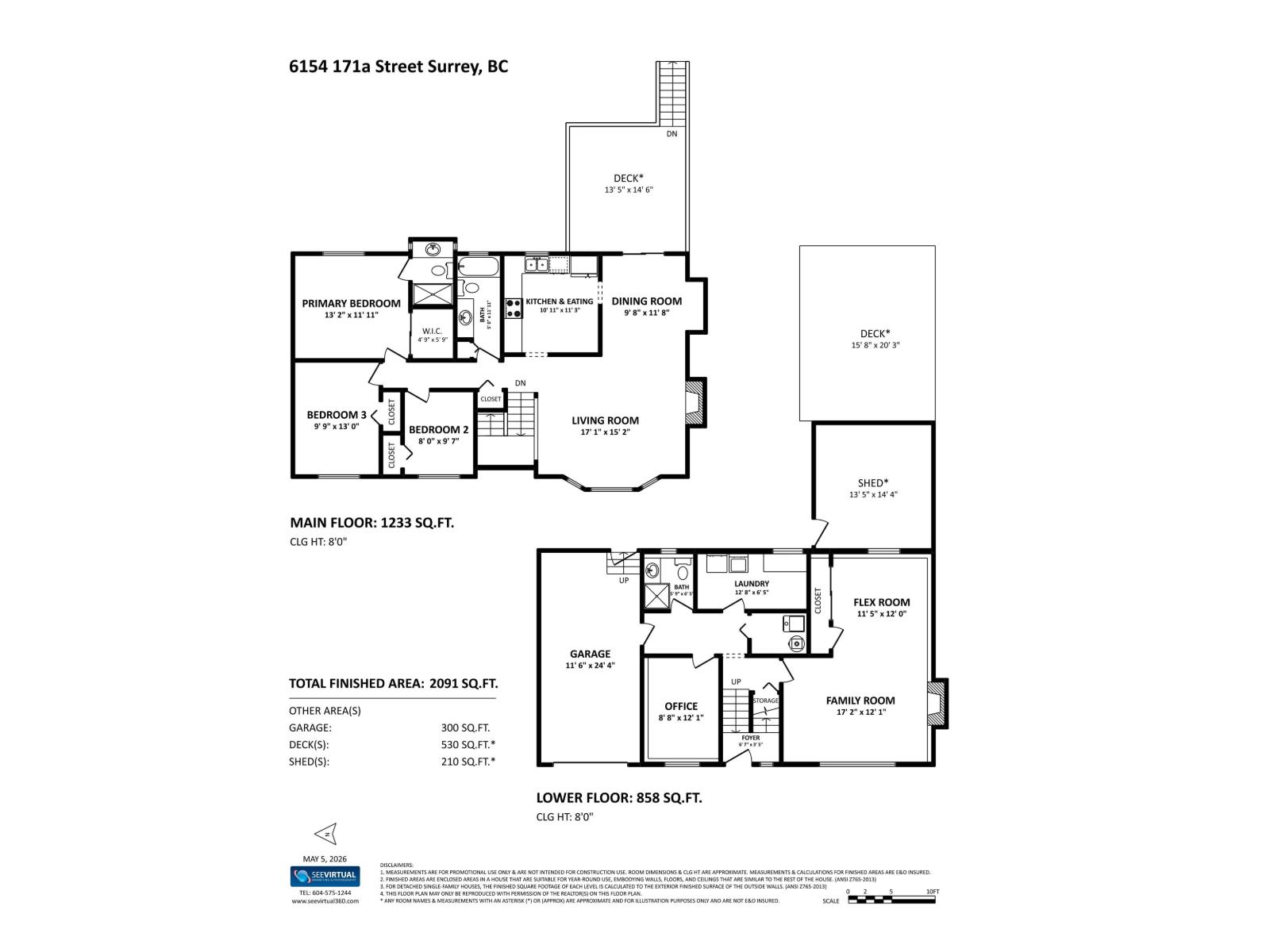 3 Bed, 3 Bath House for Sale in Surrey – 6154 171A STREET, Surrey - Image 25