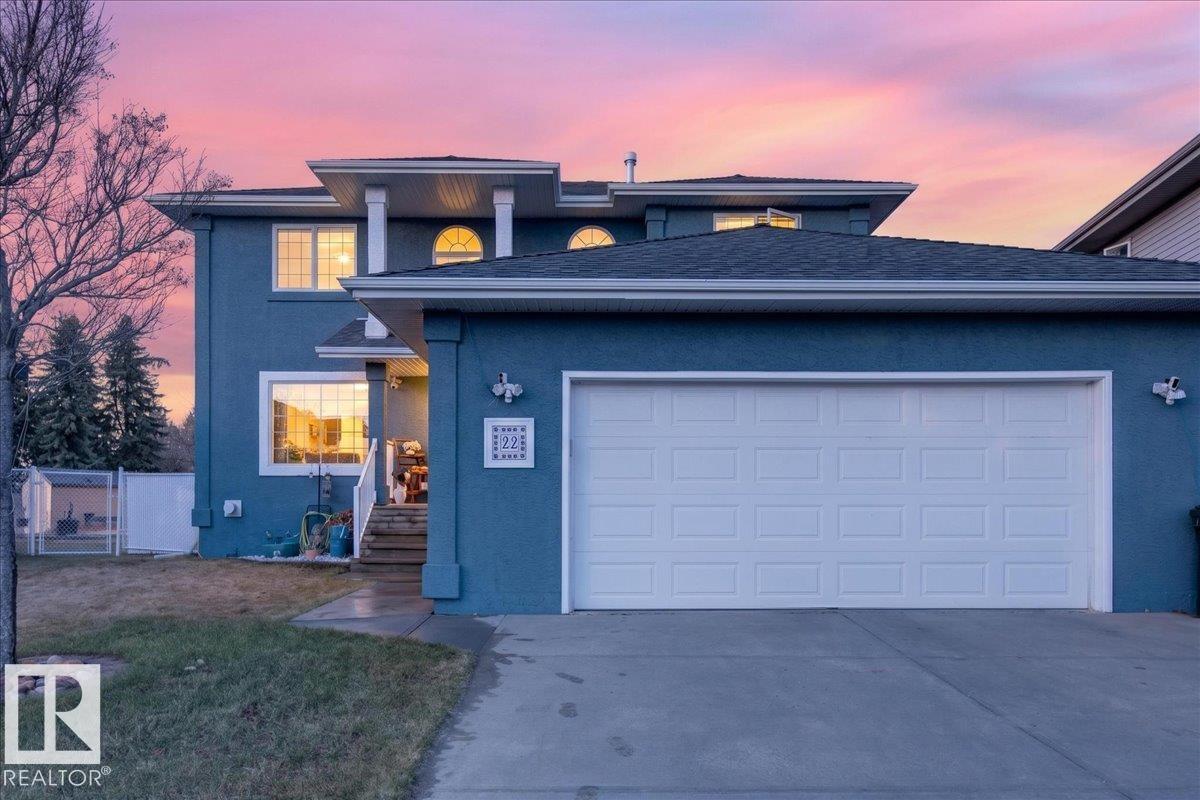 22 HARVEST BA, Stony Plain