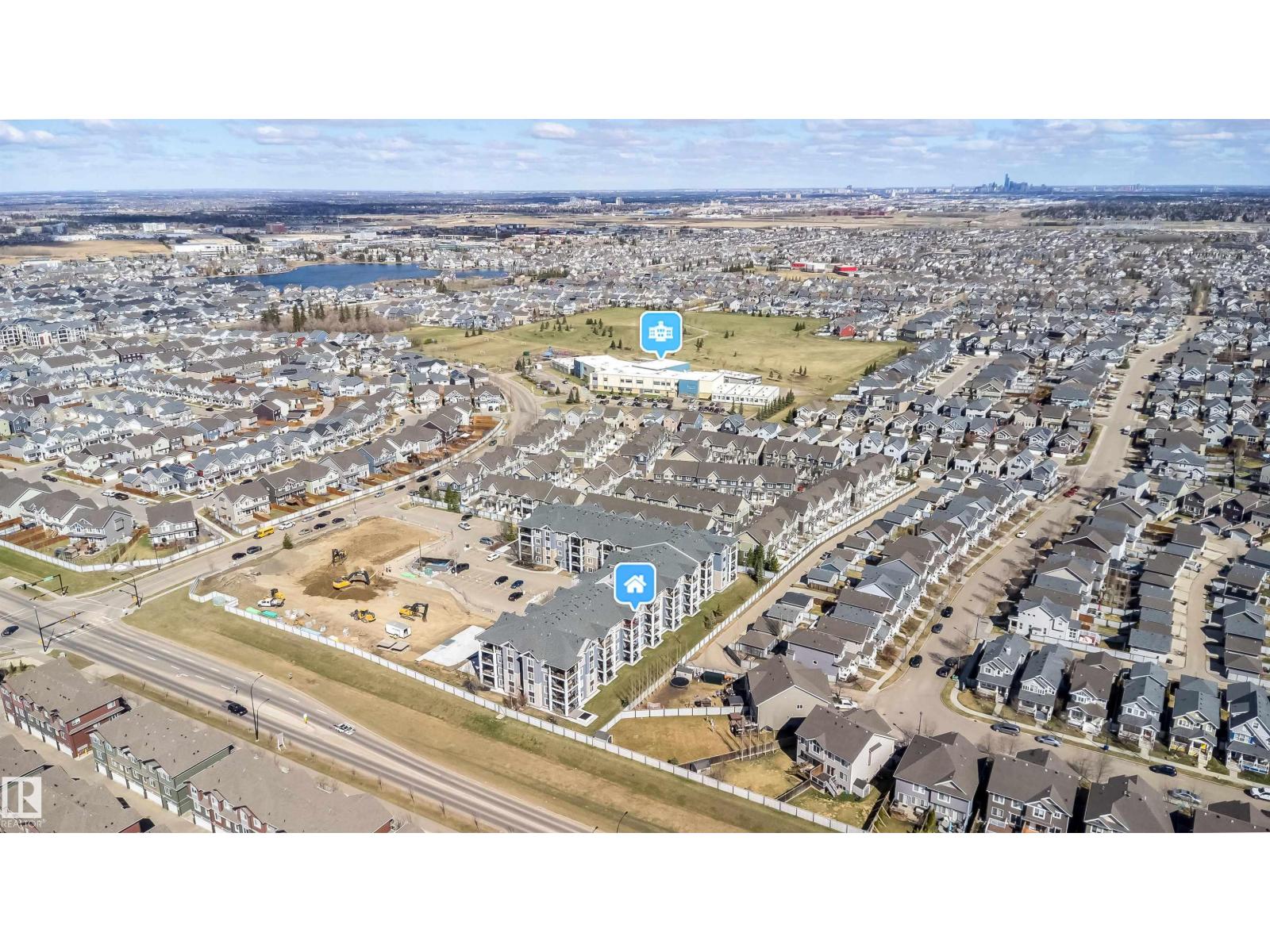 #421 4008 SAVARYN DR SW, Edmonton