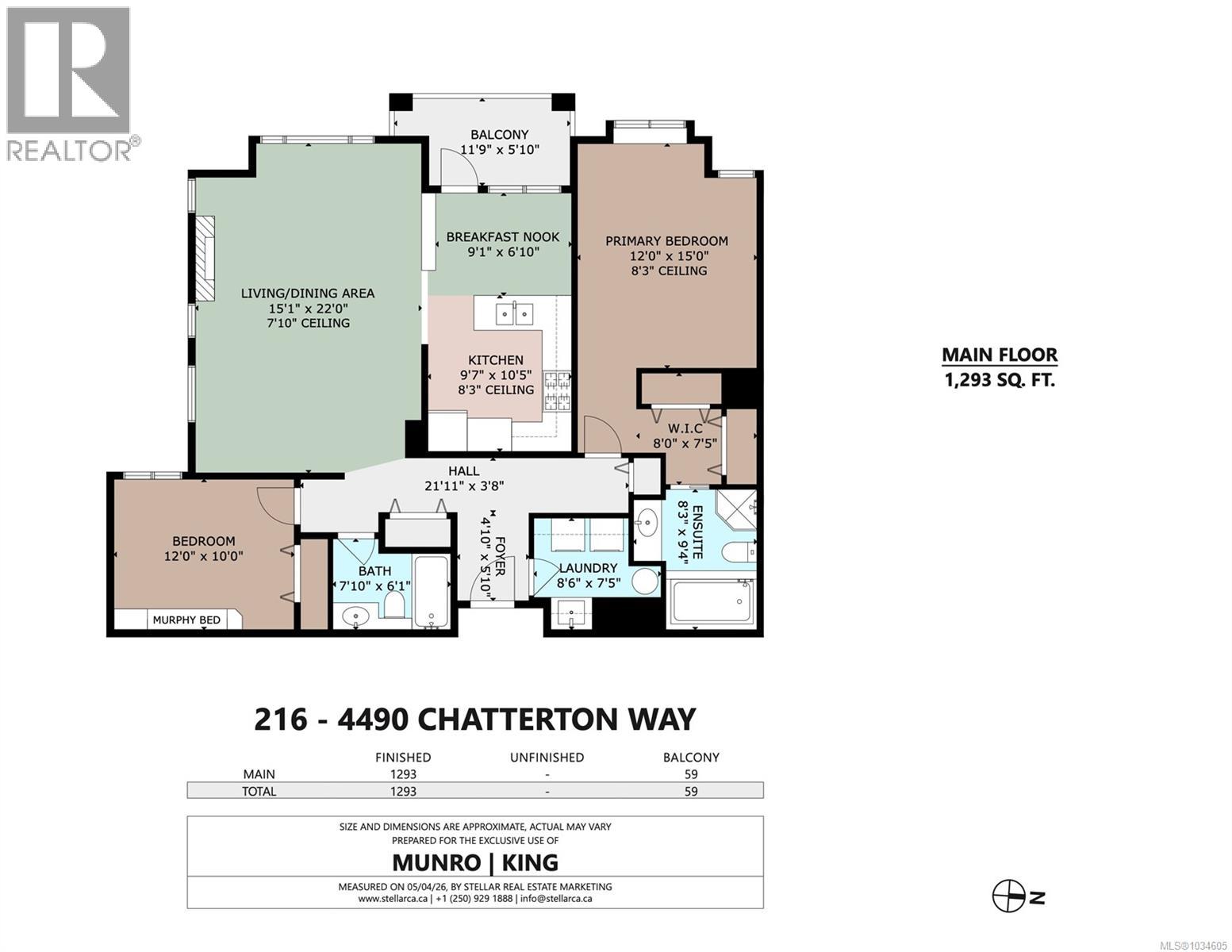 216 4490 Chatterton Way, Saanich
