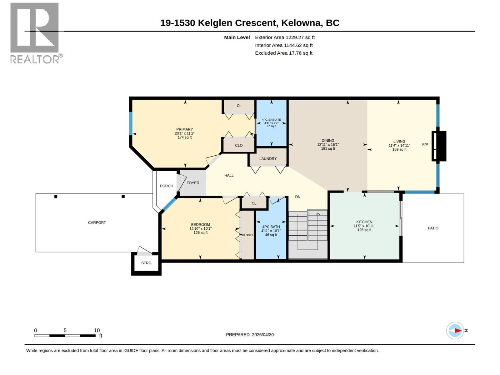 1530 Kelglen Crescent Unit# 19, Kelowna
