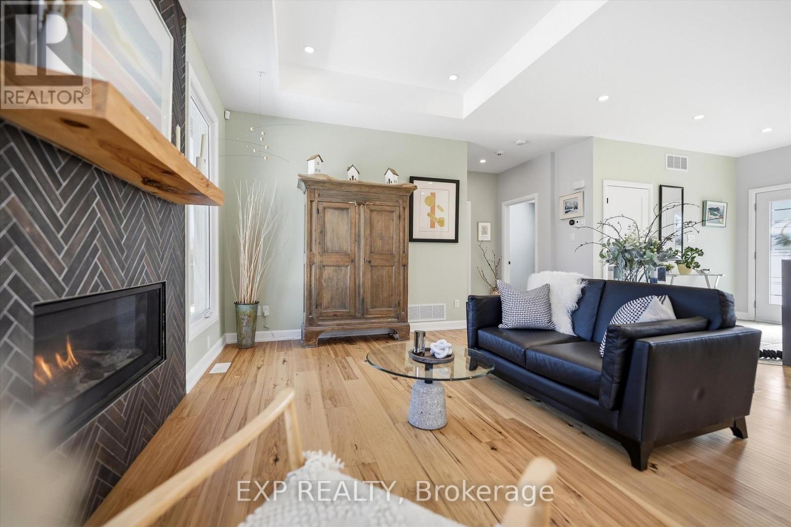 Living room open concept