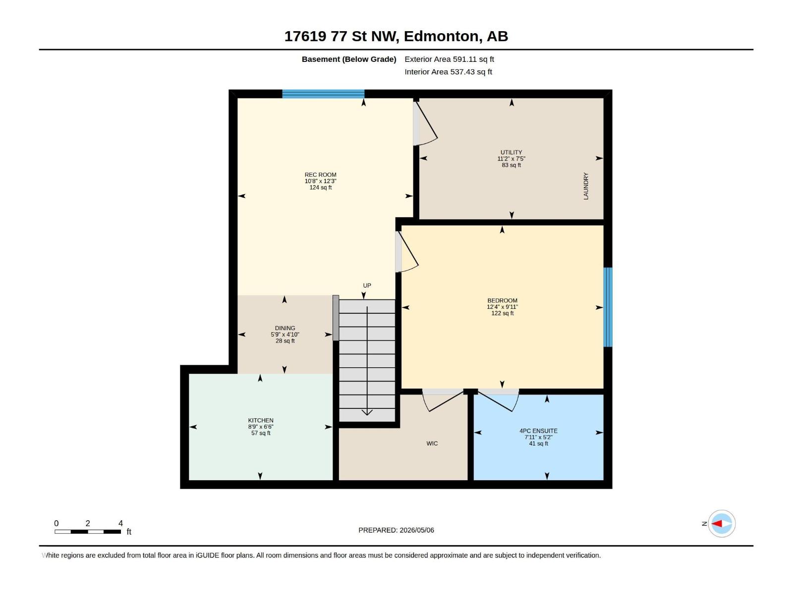 17619 77 ST NW - 45