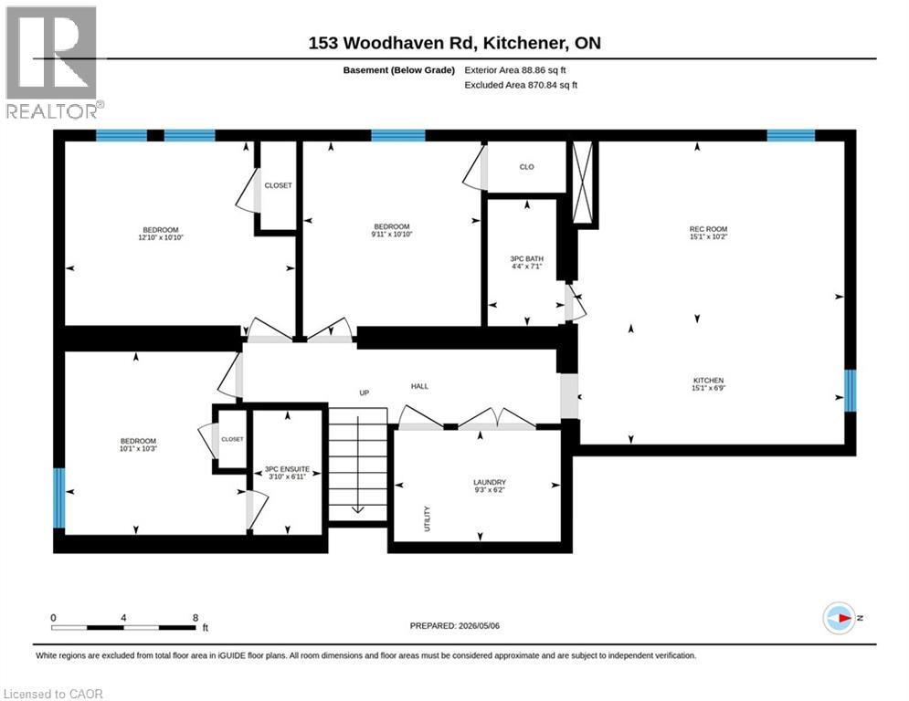 153 WOODHAVEN Road, Kitchener, Ontario, N2C1V2 — Photo 45