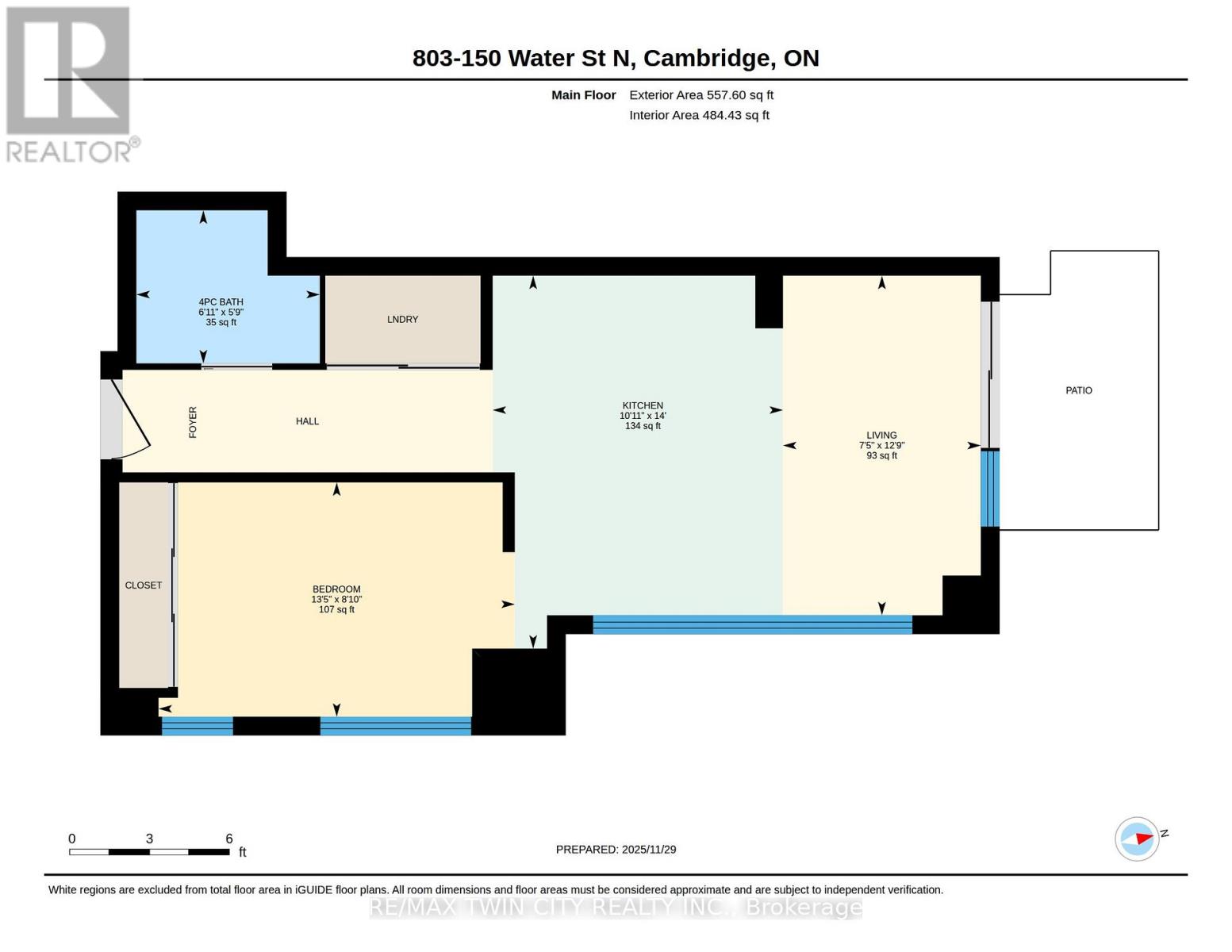 #803 150 WATER STREET N - 32