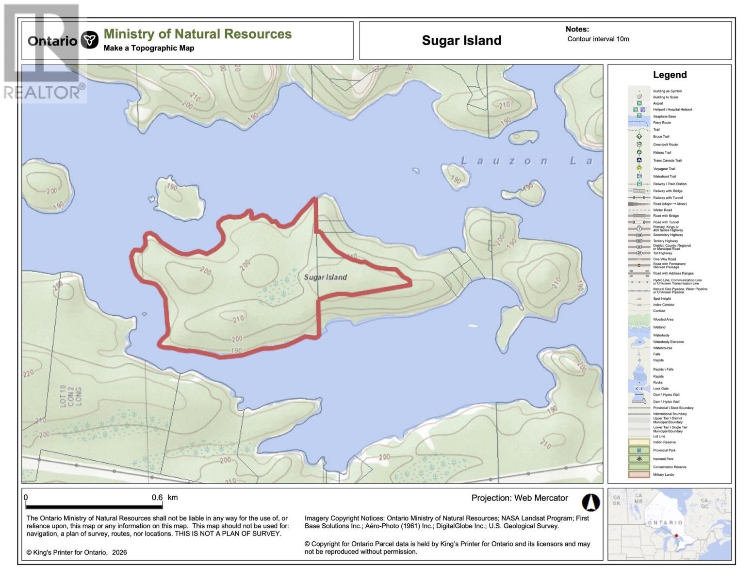 West Portion Of Sugar Island — photo 4