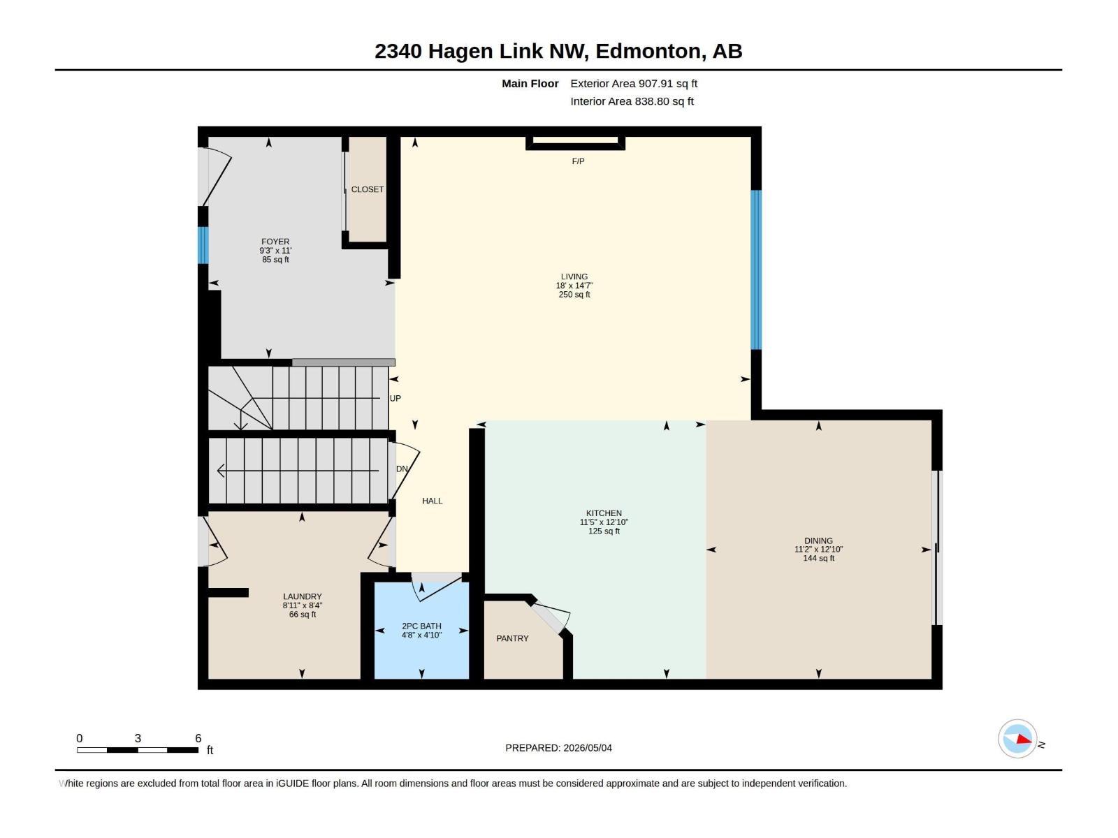 2340 HAGEN LI NW, Edmonton