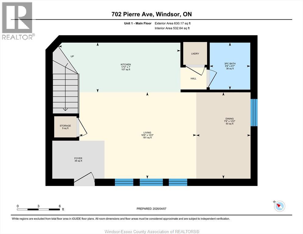 702 PIERRE Unit# 1, Windsor, Ontario, N9A2K5 — Photo 15
