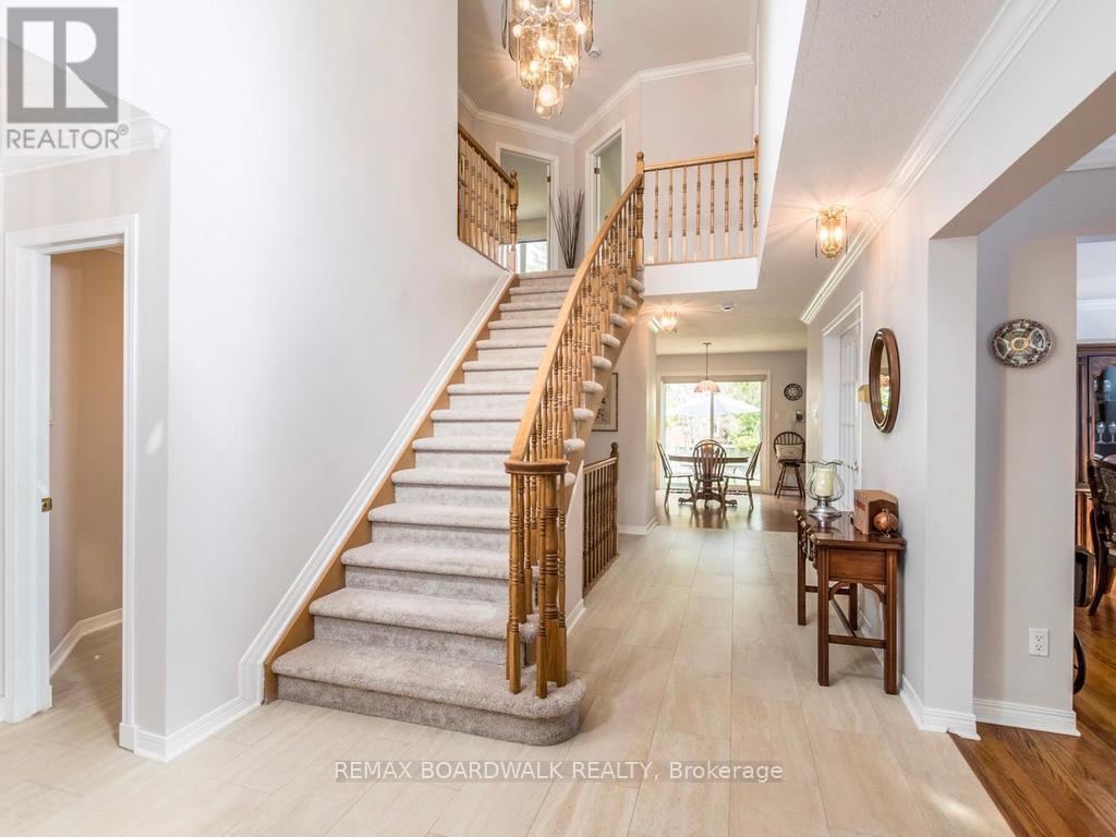 Staircase to Bedrooms