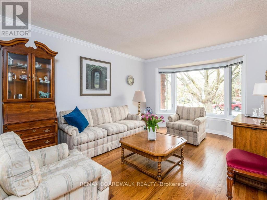 Living Room with South facing view