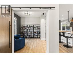 READING ROOM WITH BEAUTIFUL BARN DOOR