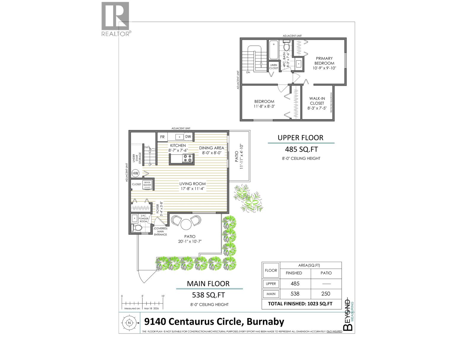 9140 CENTAURUS CIRCLE, Burnaby