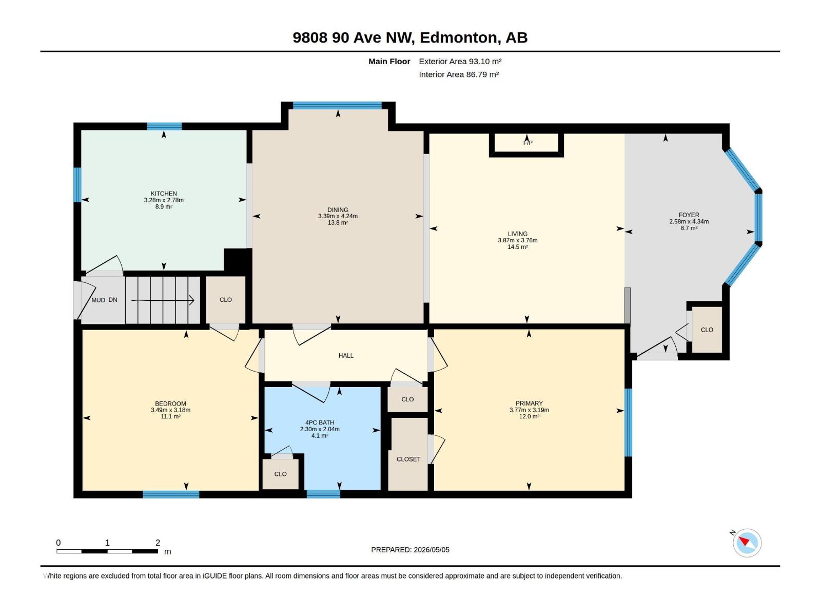 9808 90 AV NW, Edmonton