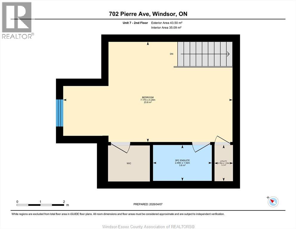 702 PIERRE Unit# 7, Windsor, Ontario, N9A2K5 — Photo 14