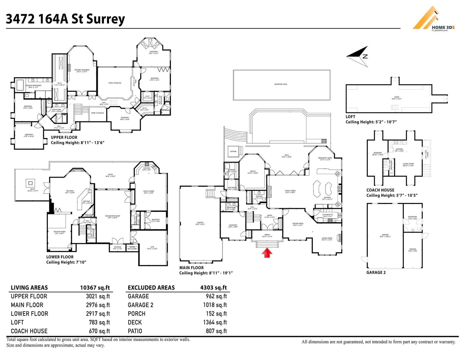 3472 164A STREET, Surrey