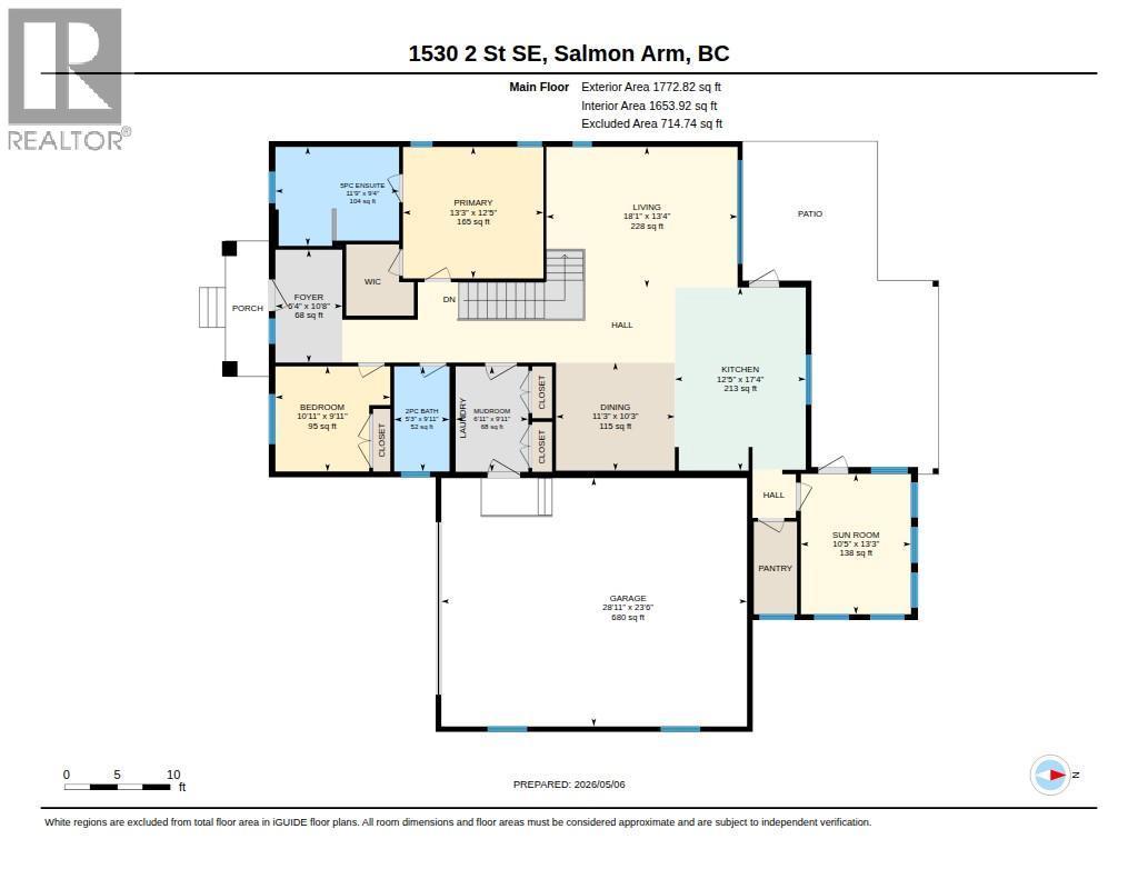  1530 2 Street Southeast, Salmon Arm