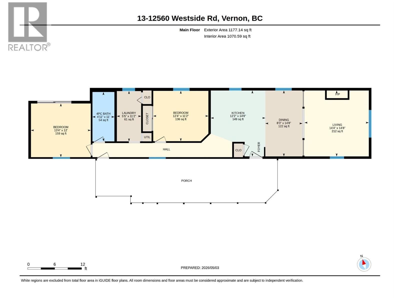 12560 Westside Road Unit# 13, Vernon