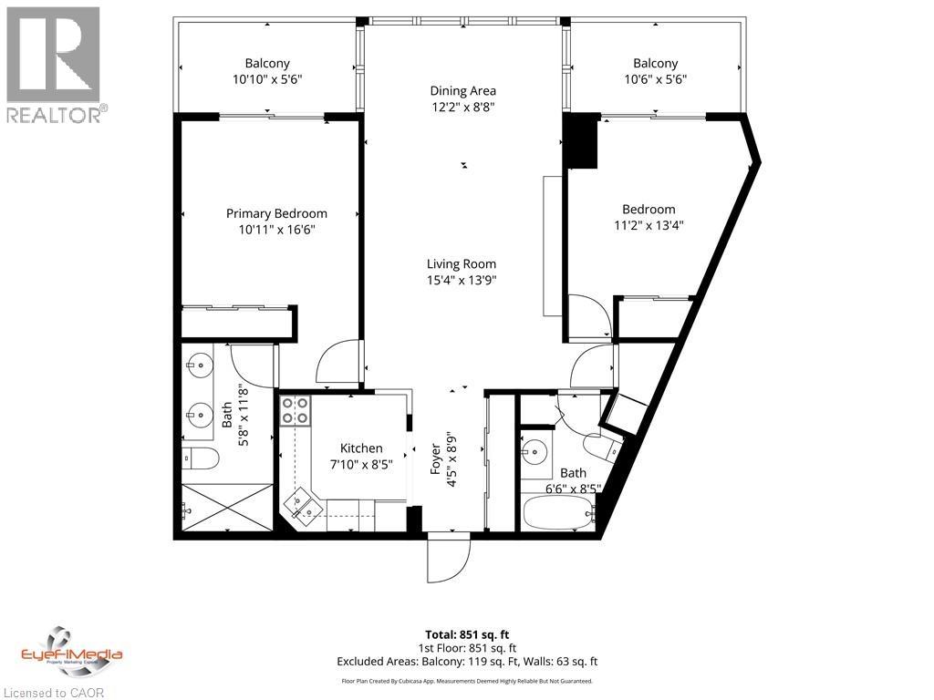237 W KING Street W Unit# 1202, Cambridge, Ontario, N3H5L2 — Photo 30