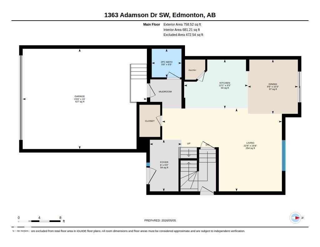 1363 ADAMSON DR SW, Edmonton