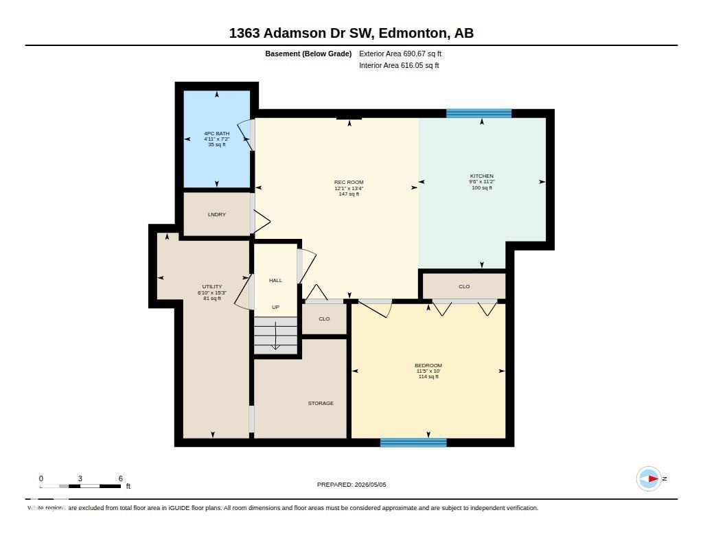 1363 ADAMSON DR SW, Edmonton