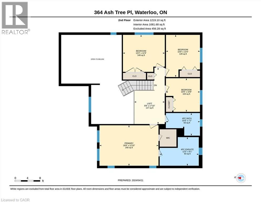 364 ASH TREE Place, Waterloo, Ontario, N2T1R7 — Photo 48