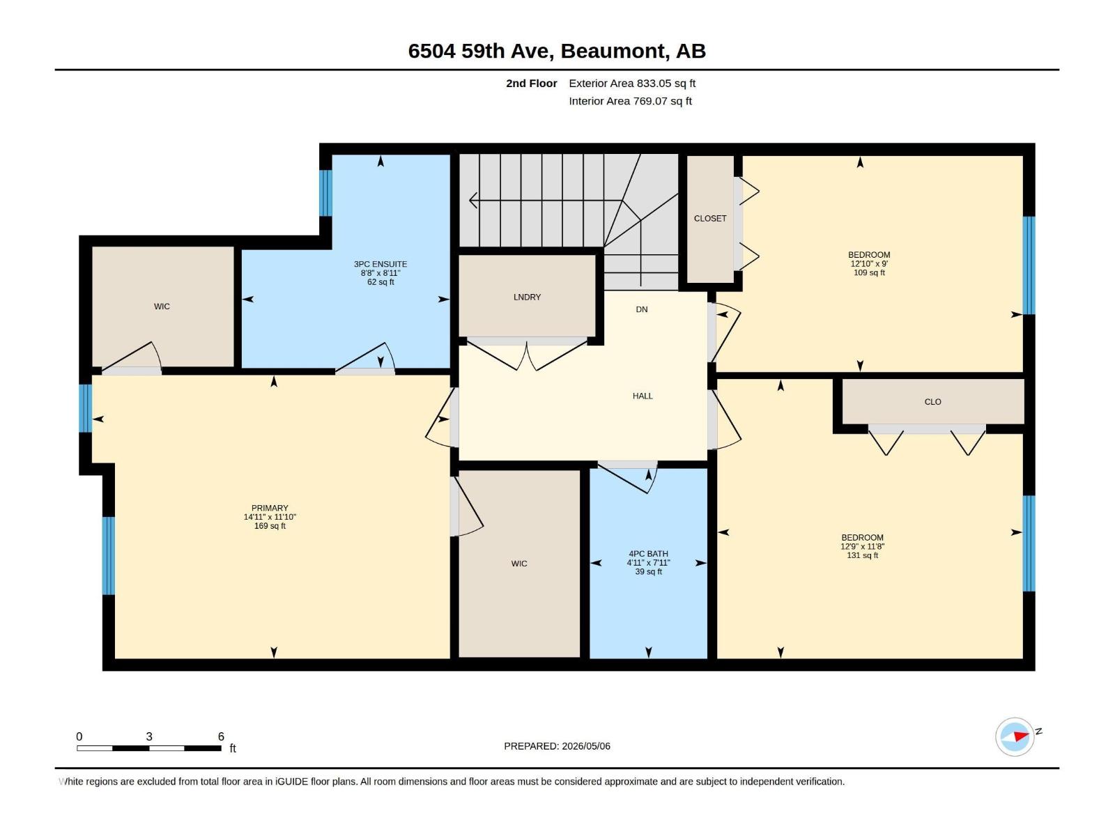 6504 59 AV, Beaumont
