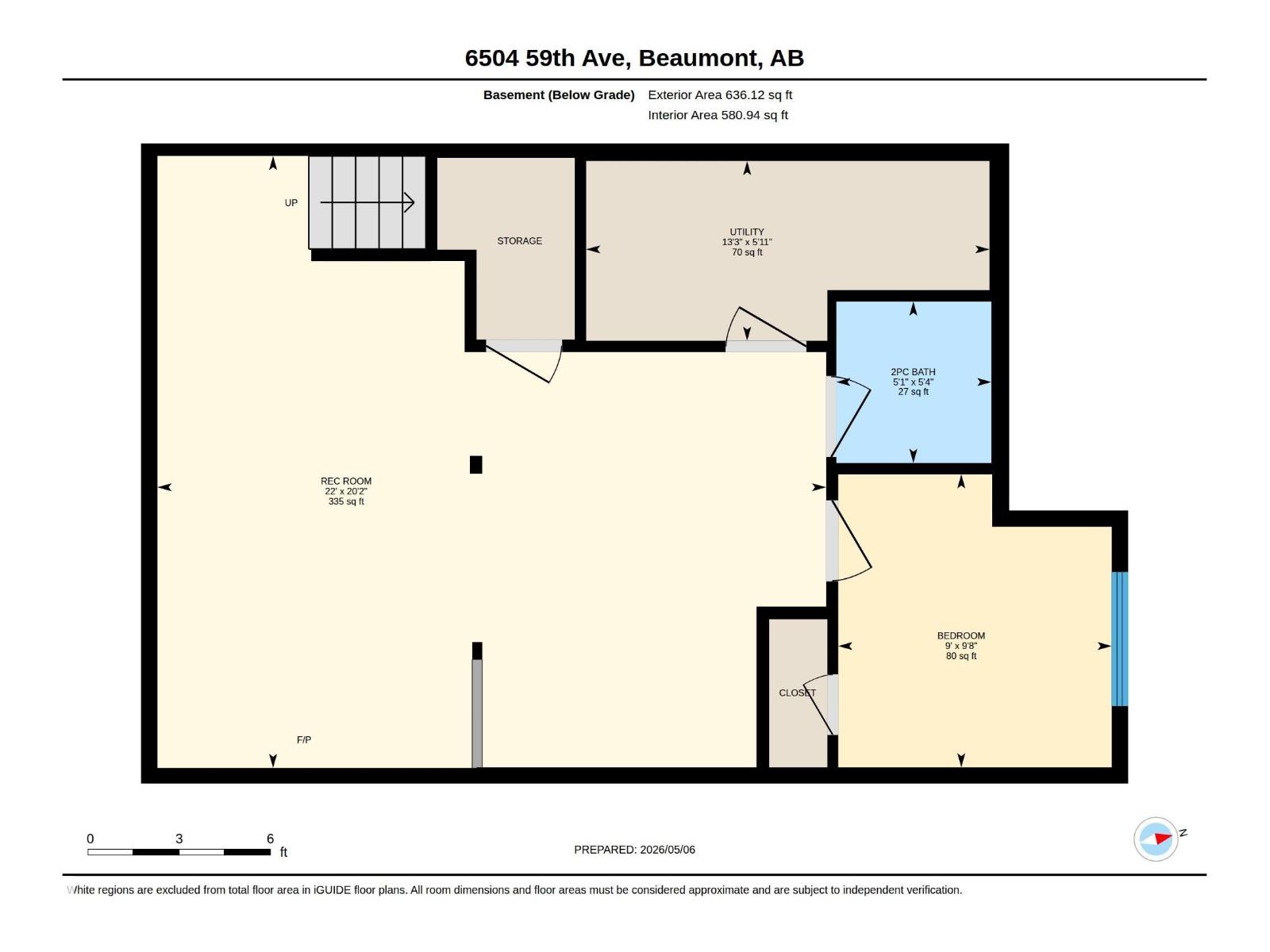 6504 59 AV, Beaumont