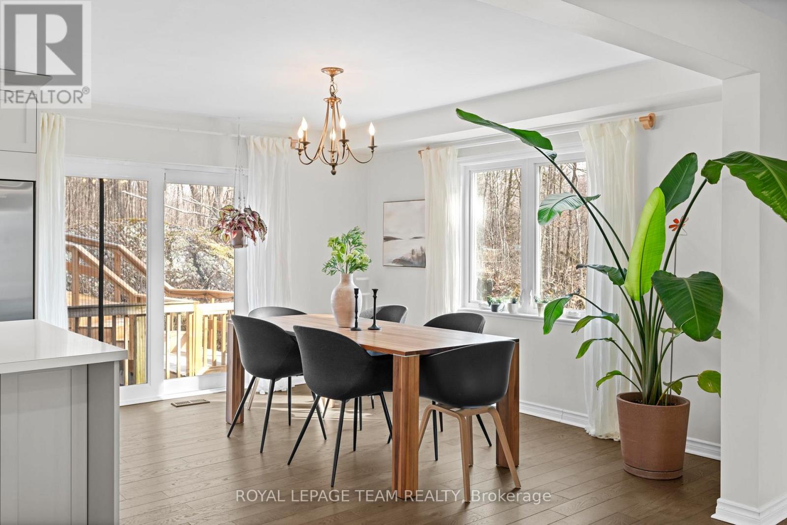 Dining area