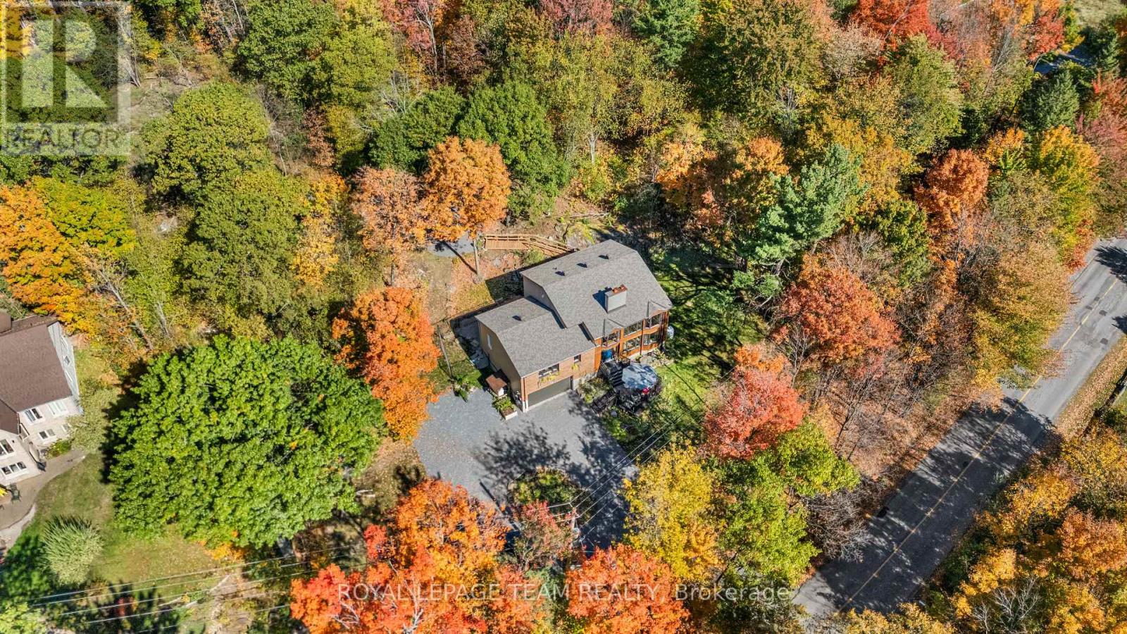 aerial photo taken in fall of 2025