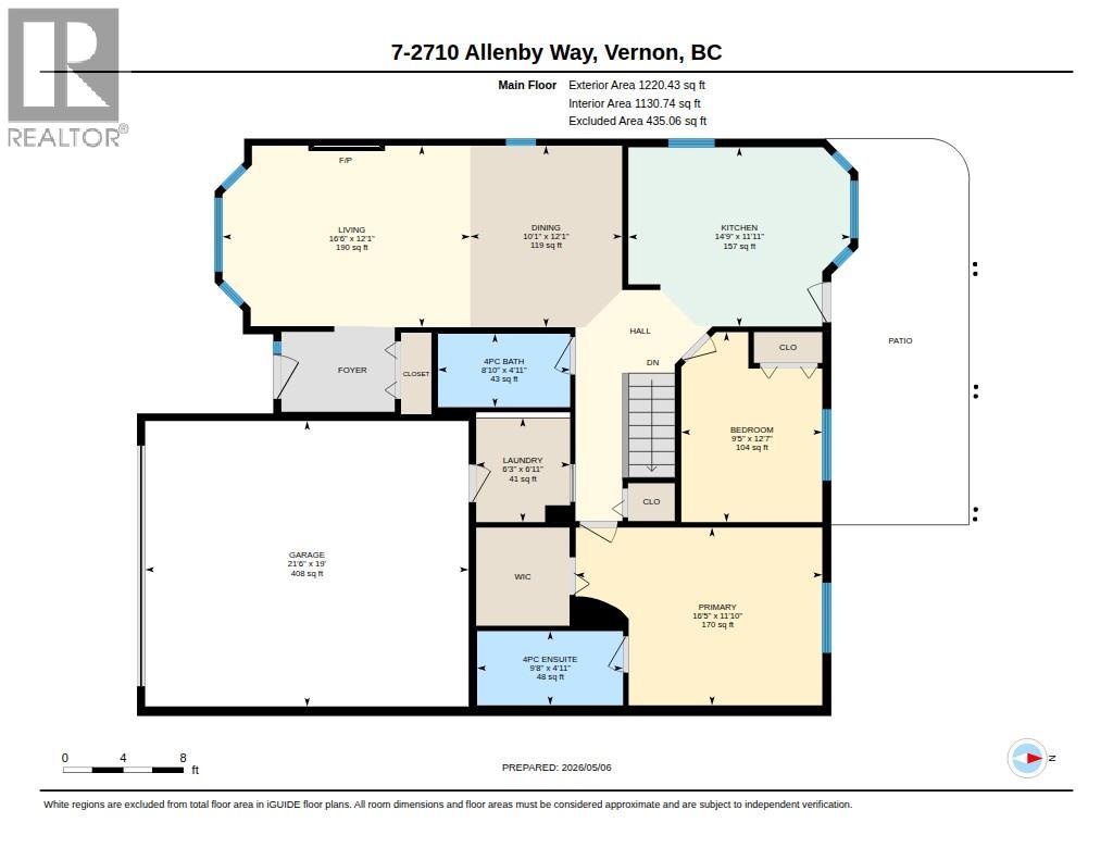 2710 Allenby Way Unit# 7, Vernon