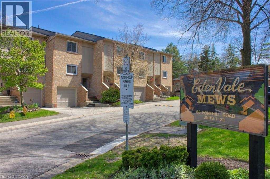 63 FONTHILL Road Unit# 4, Hamilton, Ontario, L9C6T1 — Photo 2