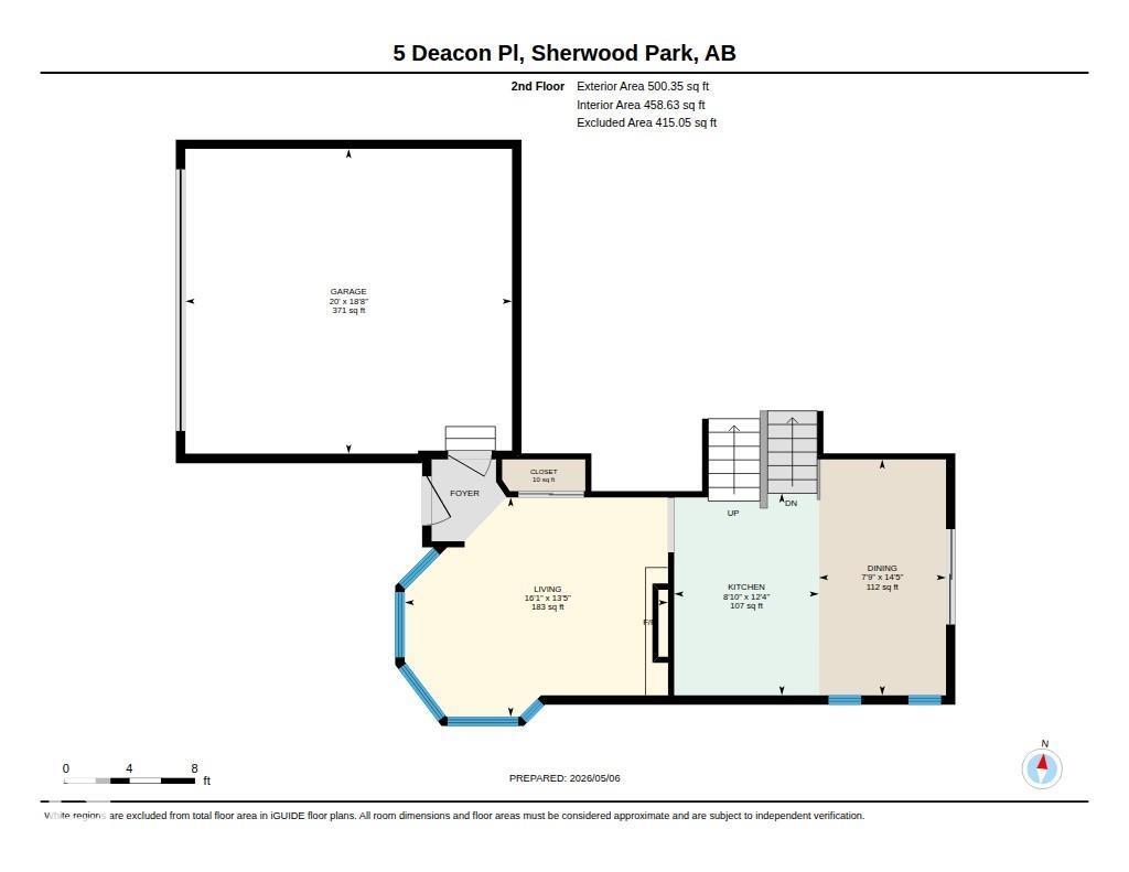 5 DEACON PL, Sherwood Park