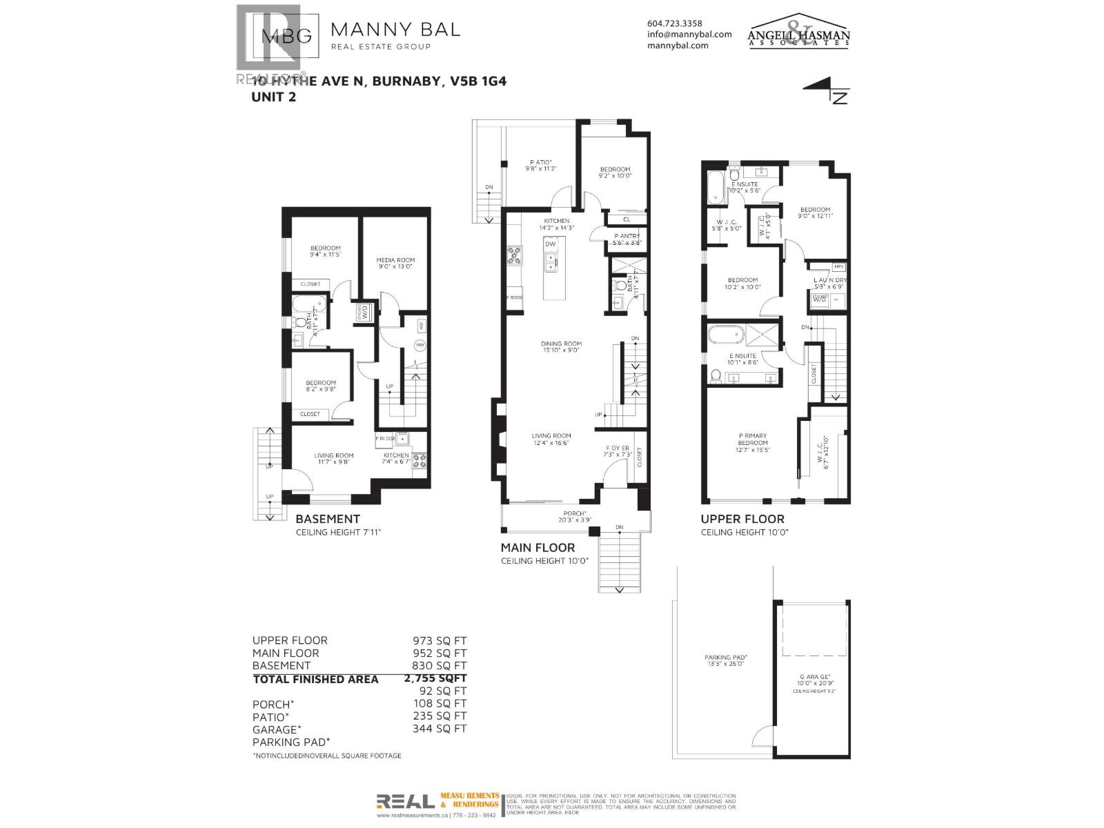 2 10 N HYTHE AVENUE, Burnaby