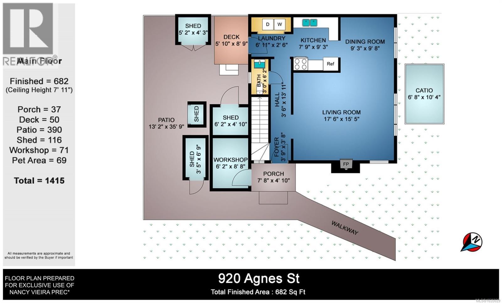 920 Agnes St - 2
