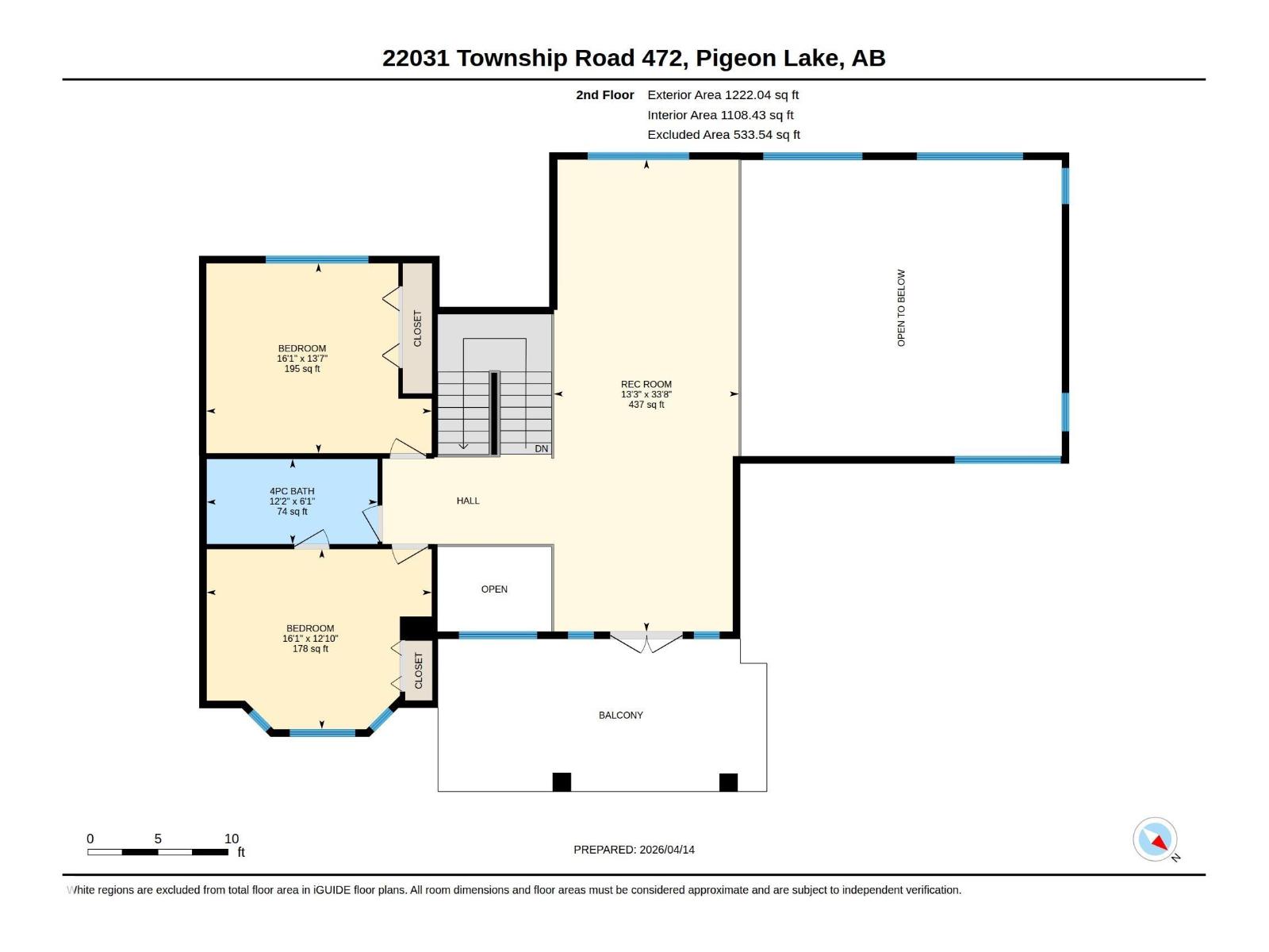 22031 Twp Rd 472 - 73