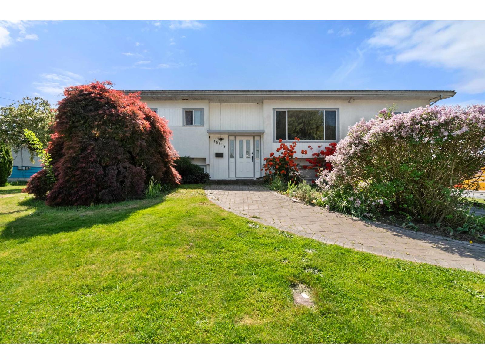 45378 PRINCESS AVENUE, Chilliwack Proper West