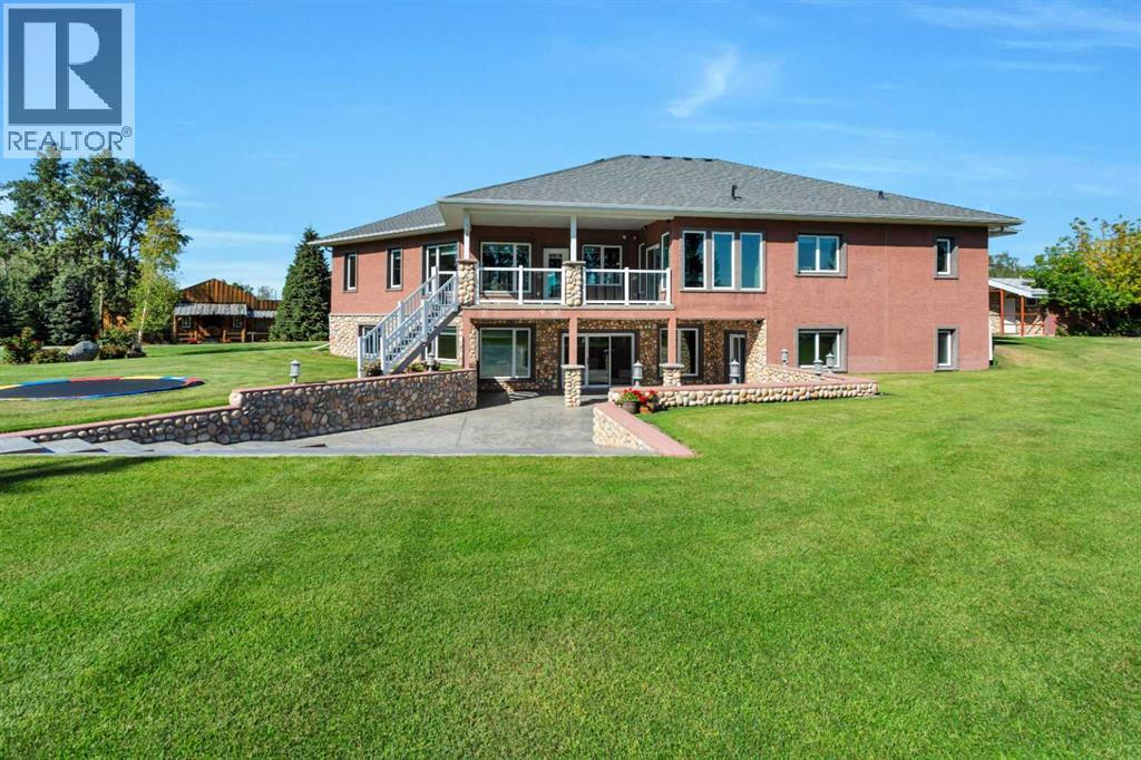 Back of Main House
