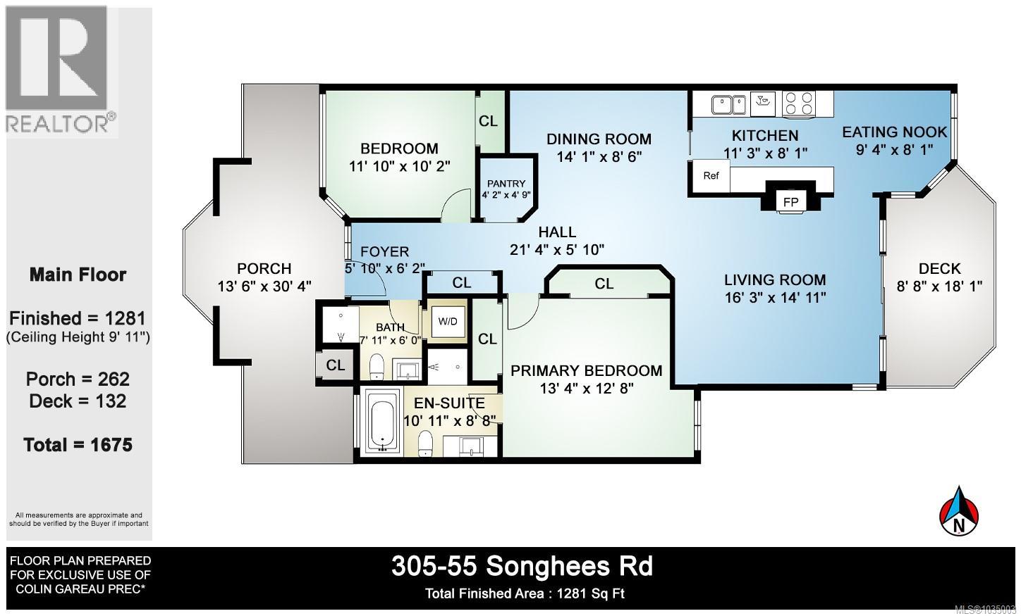 305 55 Songhees Road, Victoria