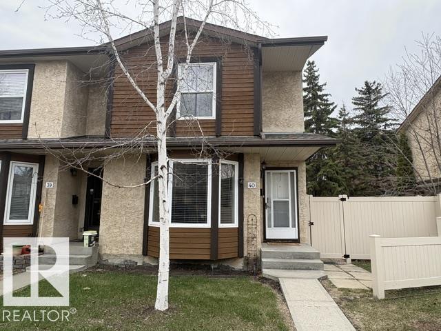 #40 10205 158 AV NW, Edmonton