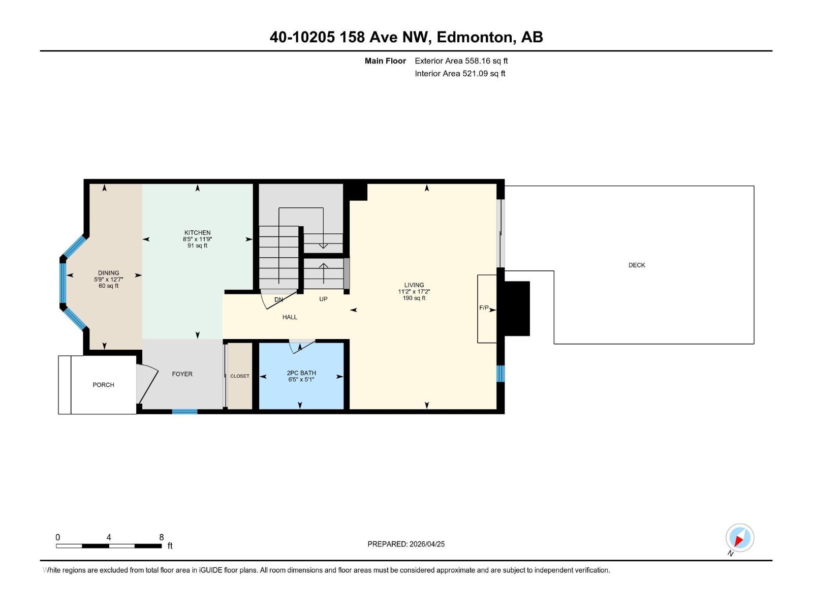 #40 10205 158 AV NW, Edmonton