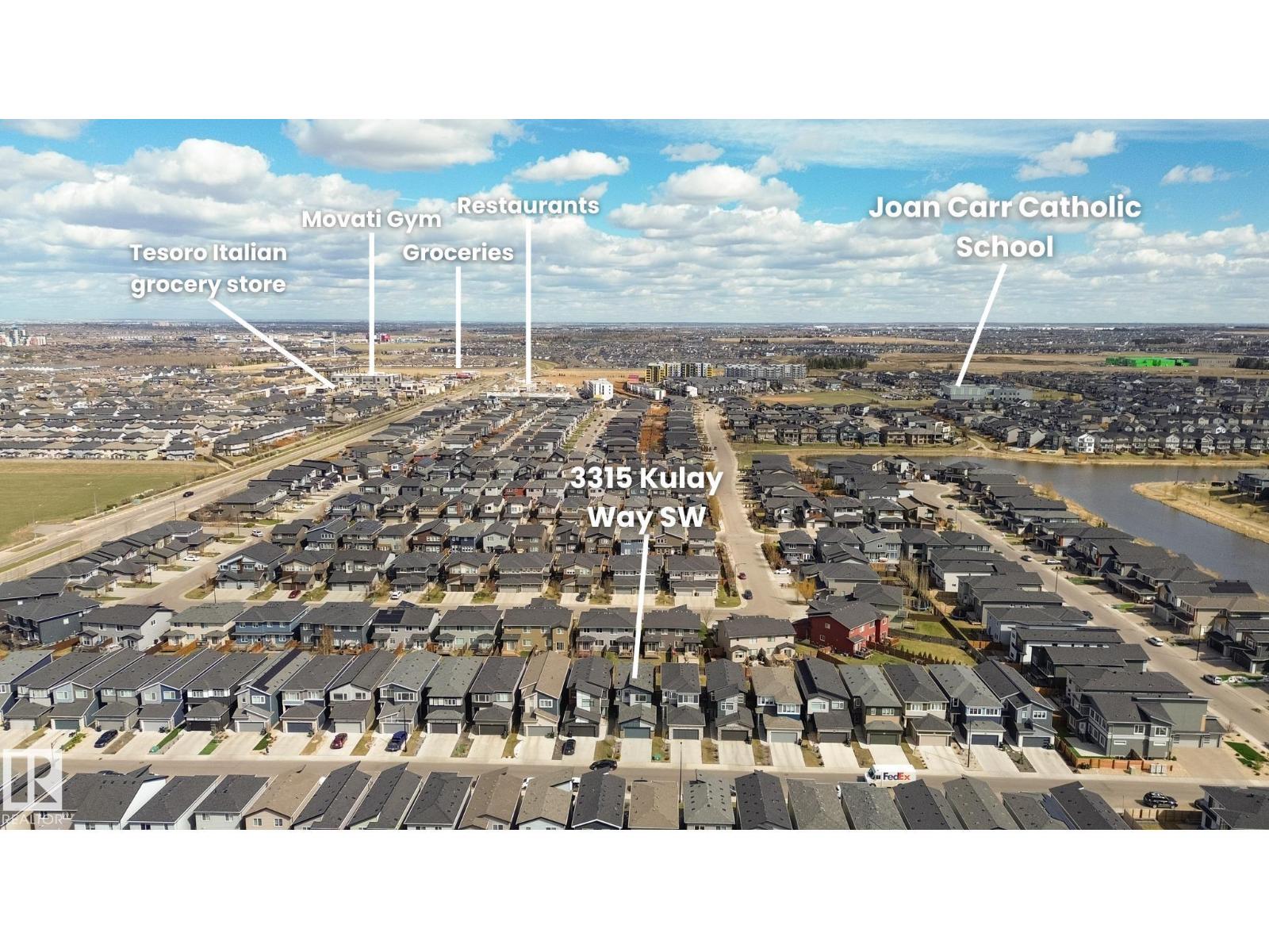 3227 KULAY WY SW, Edmonton