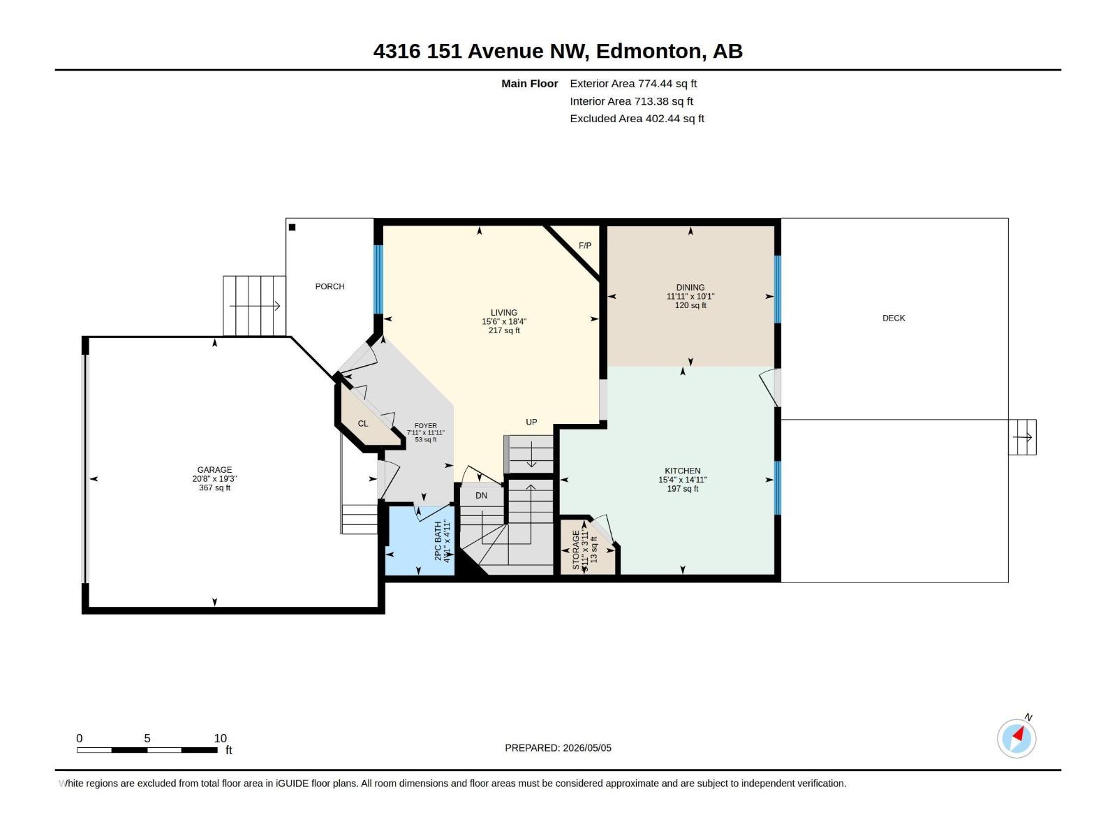 4316 151 AV NW - 43