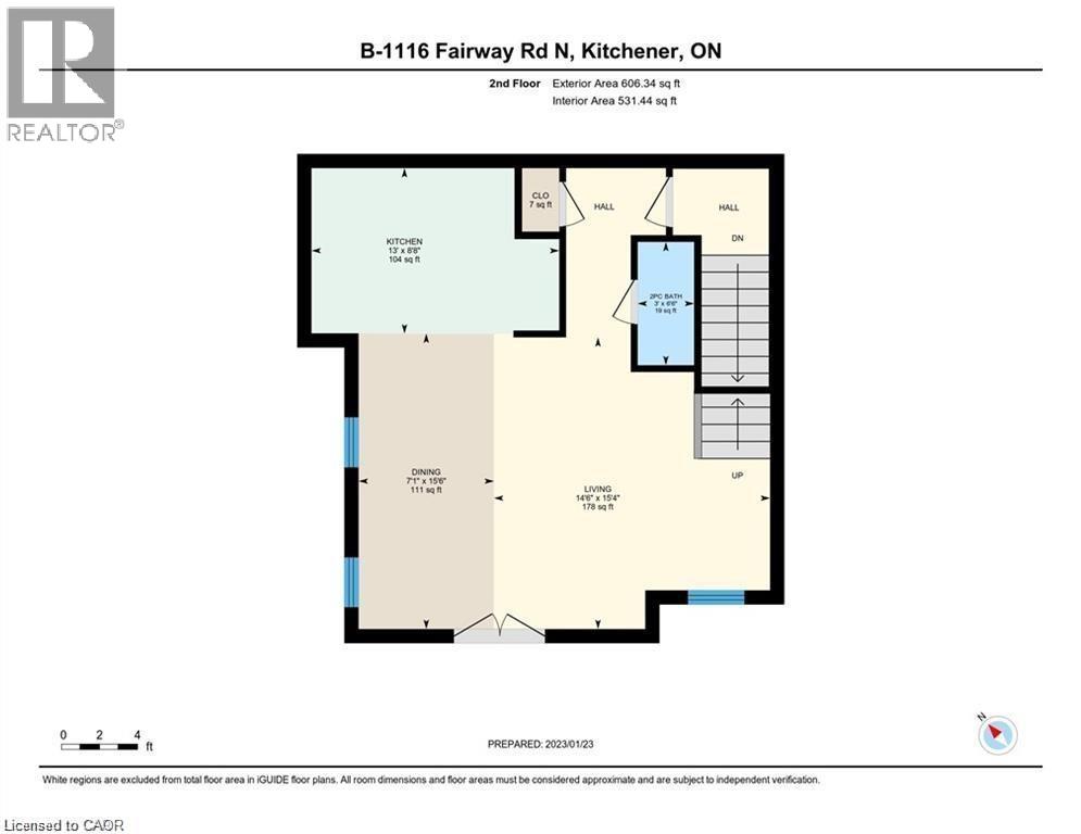1116 FAIRWAY Road N Unit# B, Kitchener, Ontario, N2A0J3 — Photo 21