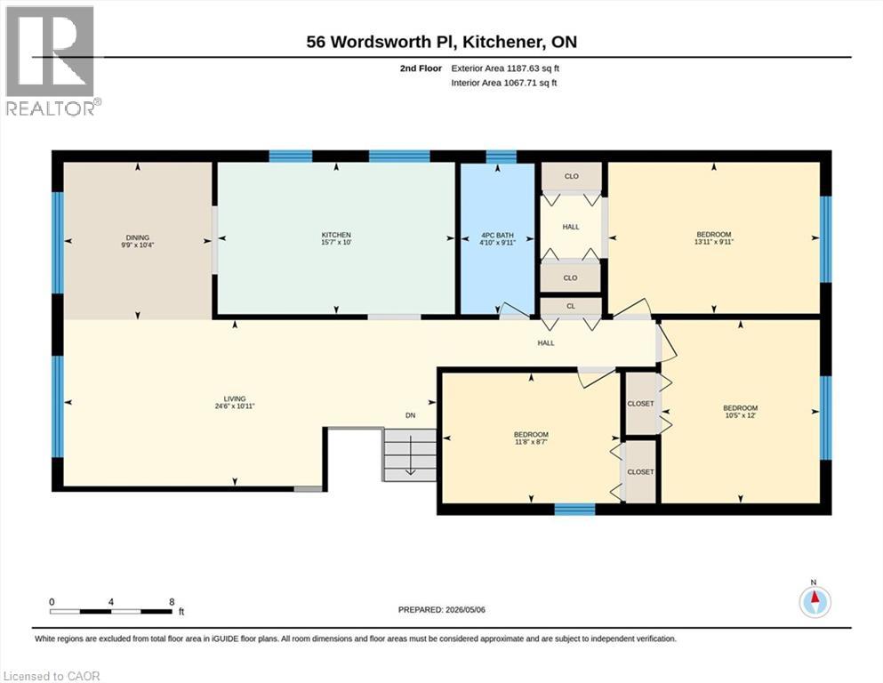 56 WORDSWORTH Place, Kitchener, Ontario, N2B3L1 — Photo 36